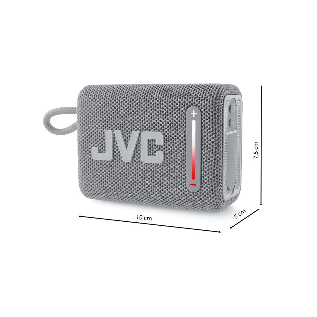 Jvc Bt Speaker -E114G 5W Rms Bluetooth 5.3 Ipx6 Fm Usb Gray