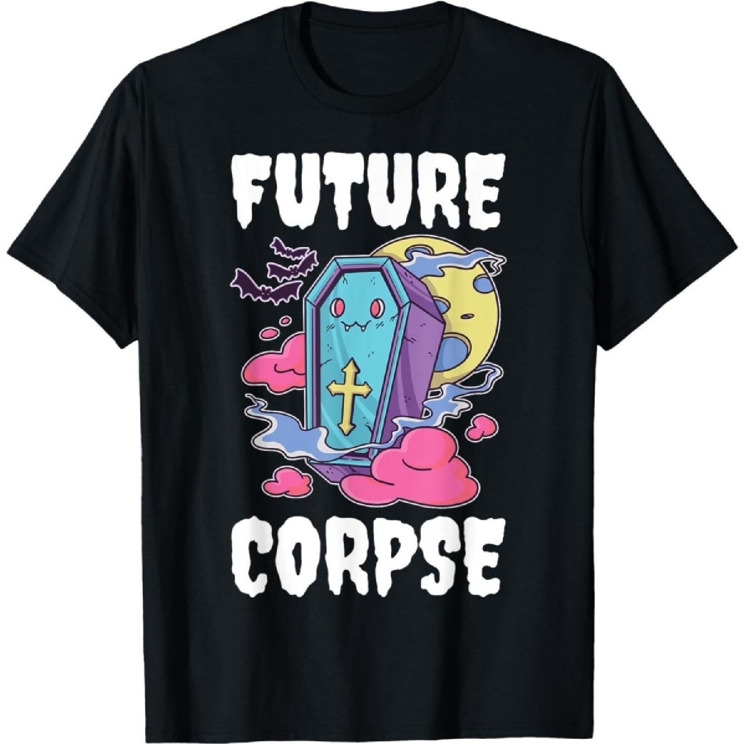 Футболка «Будущий труп» S