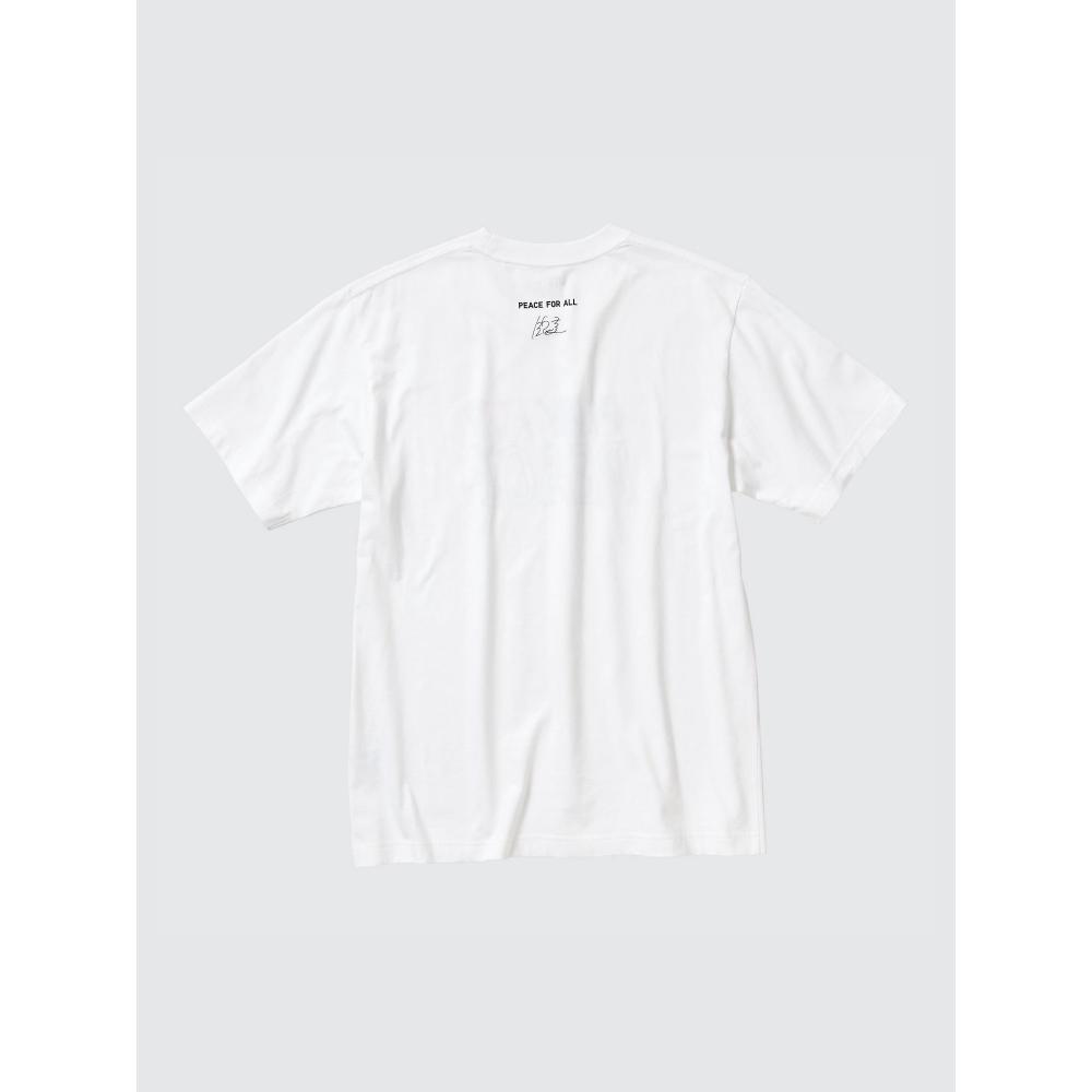 Uniqlo Peace For All Graphic T  shorT Sleeve Regular fiT  Kei Nishikori