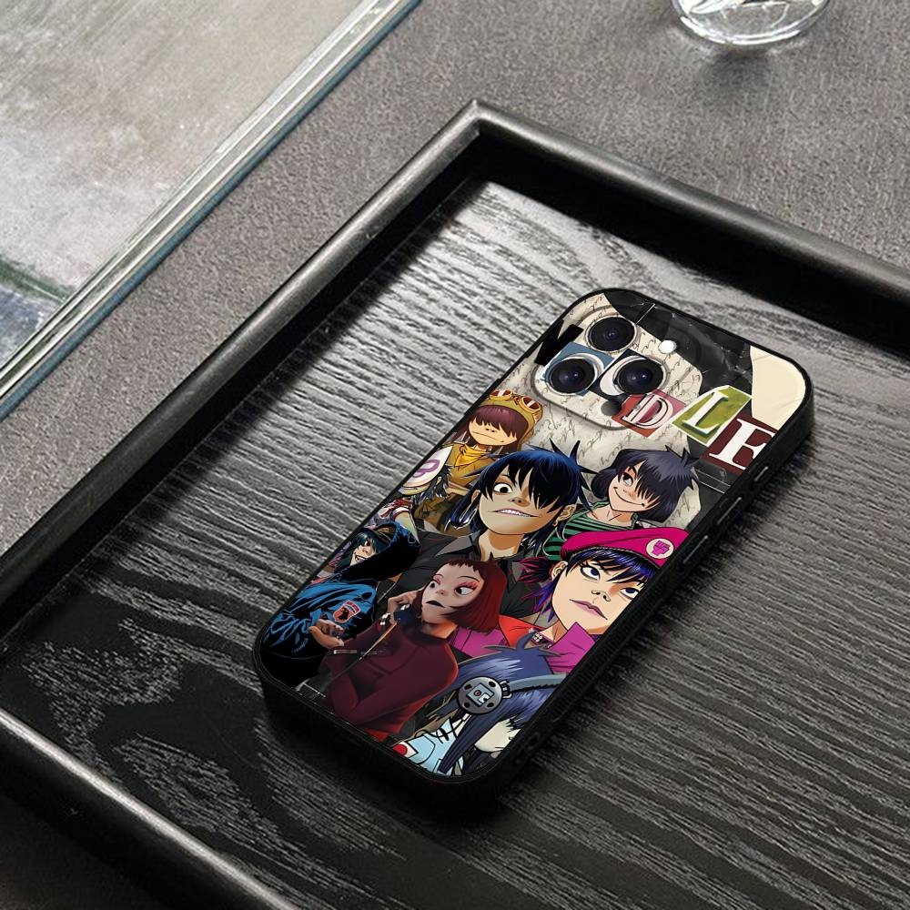 G-GorillazS Band Phone Case For IPhone 17 16 15 14 13 12 11 PRO MAX PLUS Mini TPU Soft To Skin-friendly Case