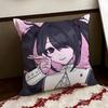 Cute NEEDY GIRL OVERDOSE Cushion Cover Reversible Soft Durable Pillow Cover Home  Car MultiScene Use for Daily Comfort