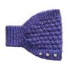 Fashion Warm Winter Wool Headbands Thicken Wide Edge Knitted Headbands Windproof Soft Neckerchief Girls