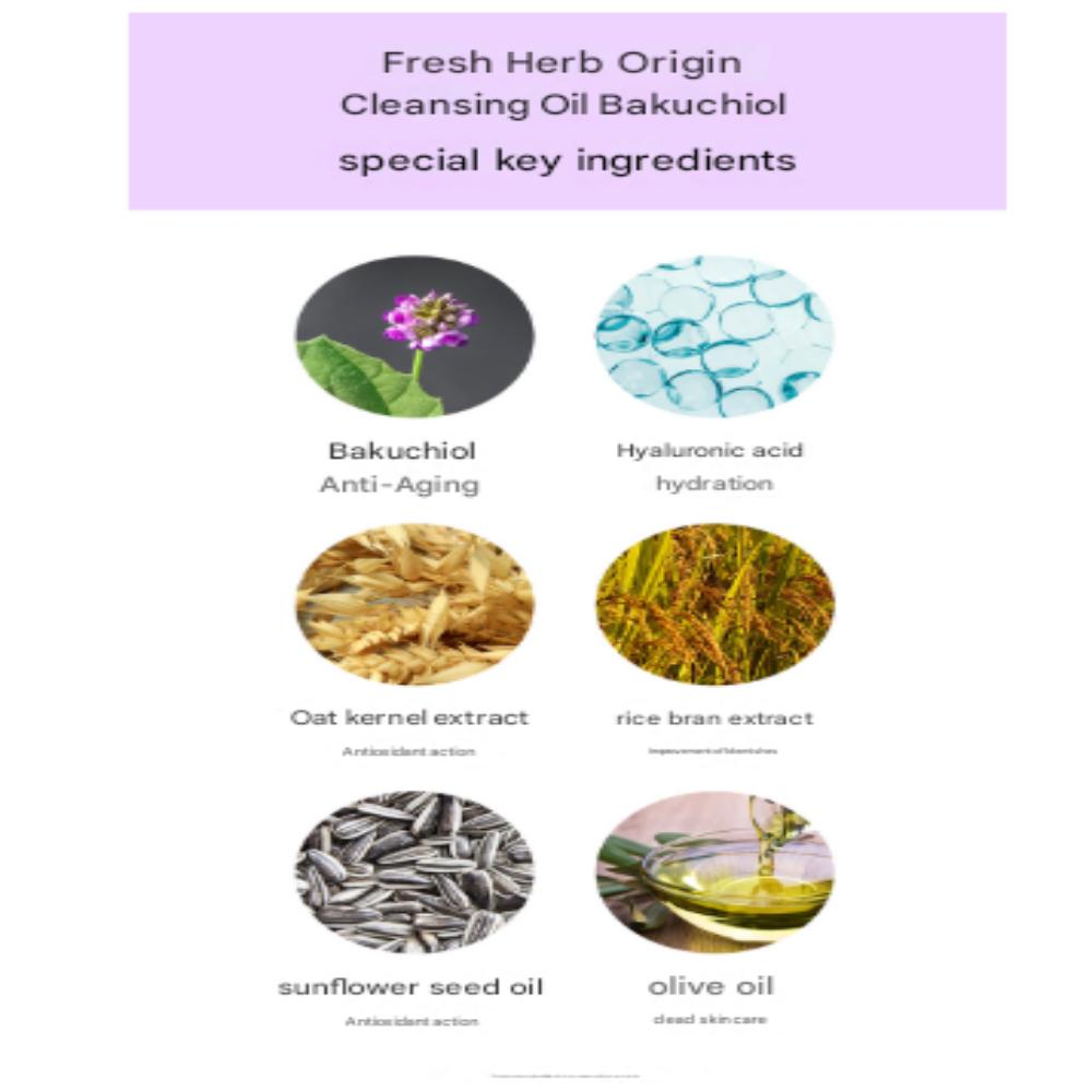 NACIFIC Świeże zioła oczyszczający olejek (300 ml)