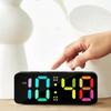 Multi-functional Desktop Alarm Clock 12/24H Display Digital Alarm Clock Table Clock  Bedroom
