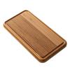Xihe Solid Wood Tea Tray with Drain