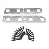 Car Crown Exhaust Manifold Gasket Bolts and Bolts Are Suitable for 03-08 Dodge Ram Magnum Aspen Jeep 5.7