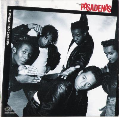 CD PASADENAS - An wen es geht 258P5273 Epic 1989 Japan Soul/Funk Gebraucht