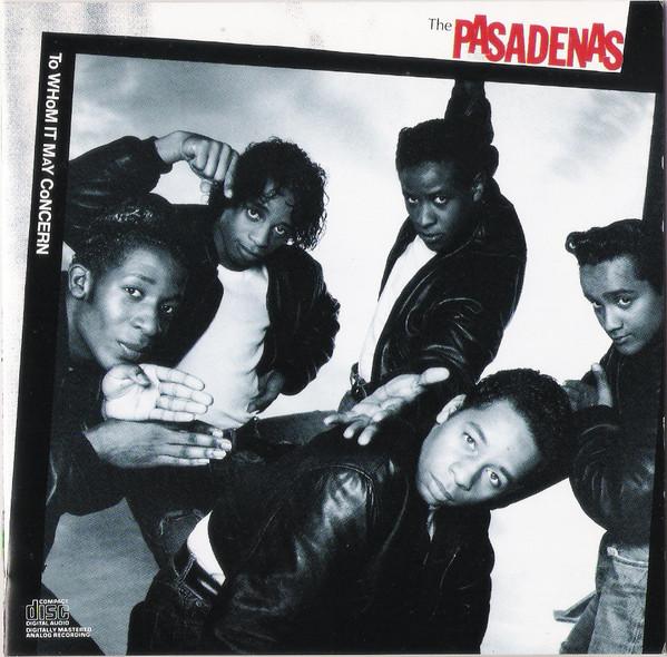 

CD PASADENAS - Кому это может касаться 258P5273 Epic 1989 Япония Соул/Фанк Б/У