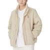 MLB New York Yankees Down Jacket Unisex Beige Yellow (Unisex) Down Jackets 3ADJB0526 43BGS
