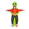 Costume gonfiabile da alieno per Halloween e scherzi Cosplay