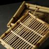 Thai Restaurant Supplies Bamboo Woven Trays Japanese Cuisine Sets Service Plates Creative Snacks Fried Food Dessert Plates