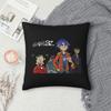 Gorillaz Square Pillowcase Pillow Cover Cushion Throw Pillow for Home Bedroom Car