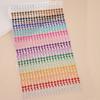 1-4pcs Colorful Makeup Rhinestone Stickers Party Shining Diamond Sticker Multipurpose DIY Glitter Gems for Face Hair Body Eye