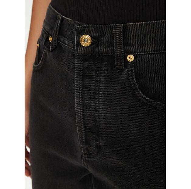 Джинсы JACQUEMUS 24E241DE035 черный Regular Fit