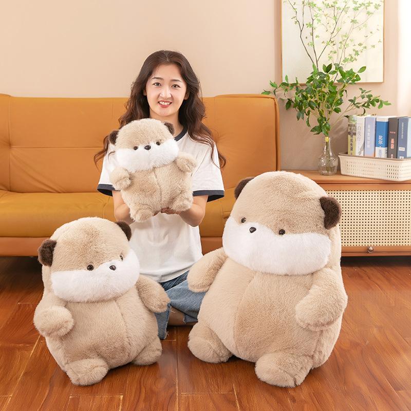 Cute Little Beaver Doll Plush Toy Doll Sleeping Pillow Doll Machine Exchange Gift