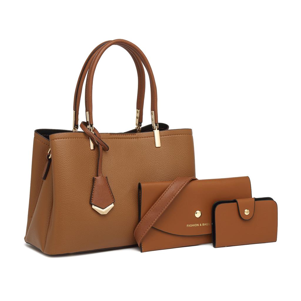 2026 Large-capacity Bags Women's New Style Multi-piece Bag Popular Shoulder Tote