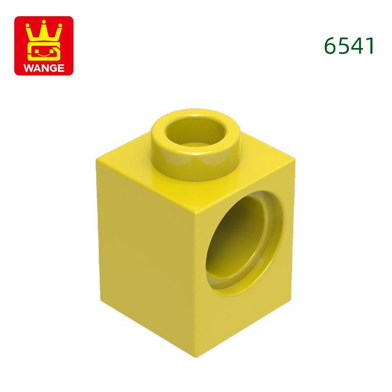 Non-Toxic 238Pcs/Lot 6541 1X1 With Hole Bulk Building Blocks Moc Accessories Compatible With Bricks Children Toys Gift Box