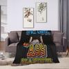 Warm Soft Blanket Travel The Girl Is Beautiful Ass Sexy  Throw Blanket  Flannel Bedspread For Home Decor Pattern Sofa Bed Cover