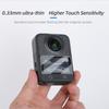 Oil Resistant Thin Tempered Glass Screen Protector Guard Cover For 360 Camera Anti Scratch Anti Fingerprint 9H Hardness