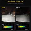 2PC 3Inch 12V 24V 6500K 40W Waterproof CREE LED Light Bar Offroad Car Boat Led Work Light Spot Light