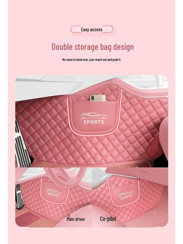 Maßgeschneiderte Autoteppiche für JAC e10x - Original Seidenschleifen-Design