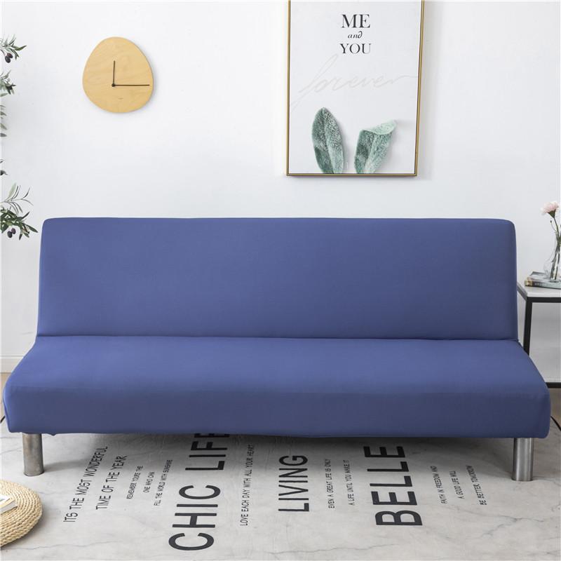 Stretch Sofa Cover Folding Big Elasticity Couch Cover for Sofa Without Armrest Folding Cover For Sofa Bed Copridivano