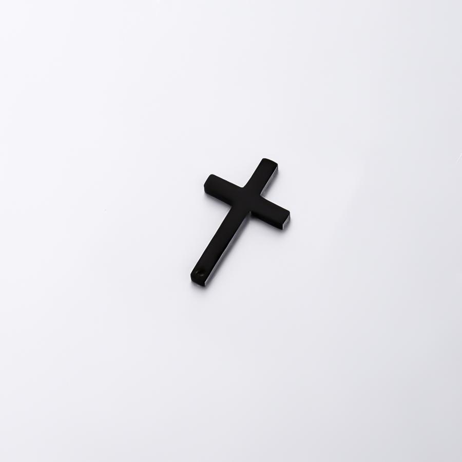 Semitree 5 Stück/Los Edelstahl Kreuz Armband Verbinder Halskette Anhänger DIY Schmuckherstellung Handgefertigte Accessoires