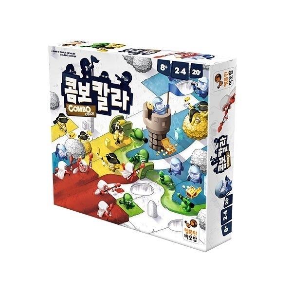 

Комбинированная корейская настольная игра
