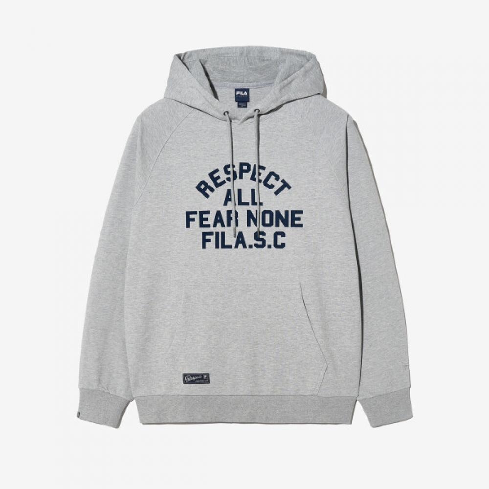 Fila Graphic Hoodie Varsity Grey/90