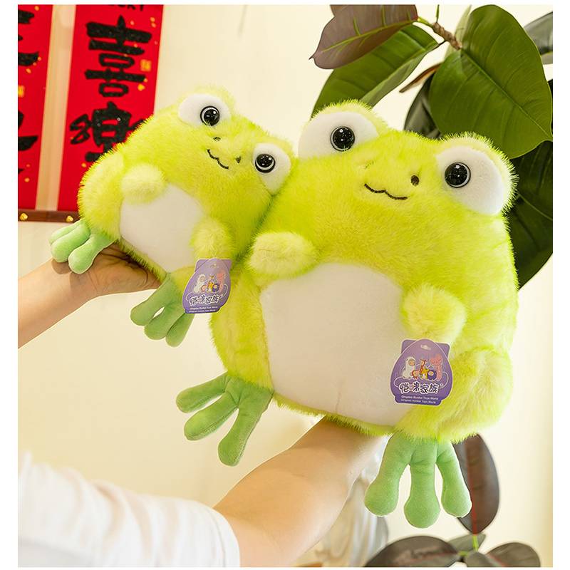 Frog Plush Toy Fashion Comfortable Cute Childrens Day Girl Birthday Gift Doll