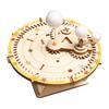 Electric Solar System Model Sun Earth Moon Orbital DIY Science Experiment Educational