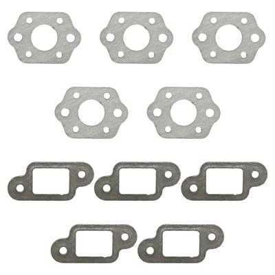 5set/lot Muffler Carburetor Gasket Kit For Stihl 021 023 025 MS210 MS230 MS250 MS 210 230 250 Chainsaws Parts 1123 129 0900