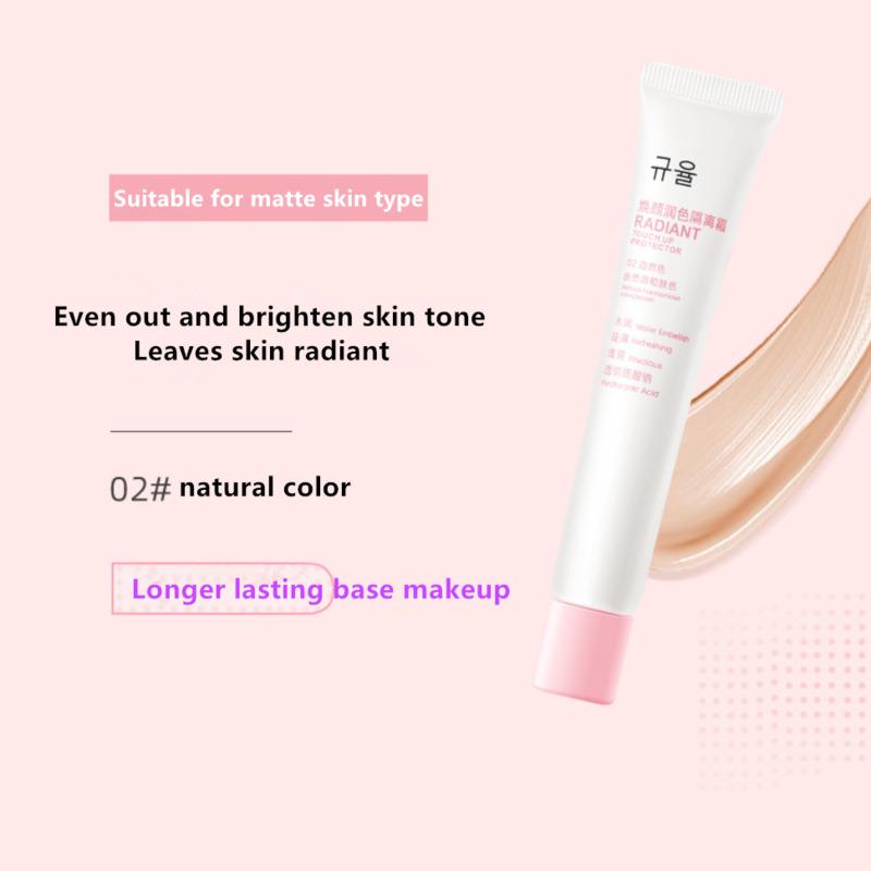 Rewitalizująca nawilżająca baza pod makijaż Odżywczy nawilżający kontrola oleju Segregujący mleczny krem ​​​​do skóry Baza pod makijaż