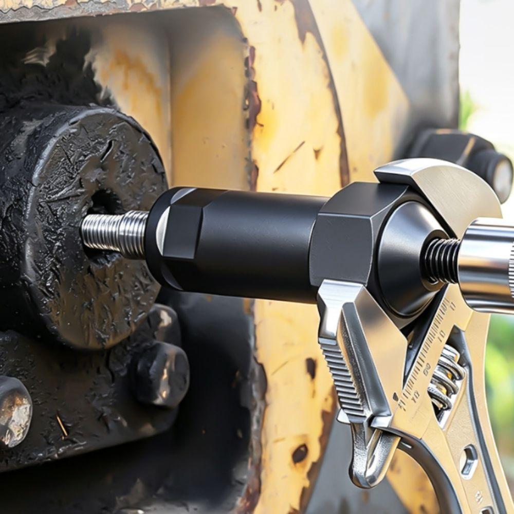 High-Strength Zinc Zinc Alloy High-Pressure Unclogging Tool Lubrication Line Cleaner Garage Repair