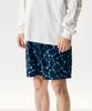 Geulamichi Packable Shell Shorts Ripple Navy
