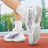 Badminton shoes special shoes rubber sole men's and women's indoor comprehensive training table tennis shoes wear-resistant tennis shoes