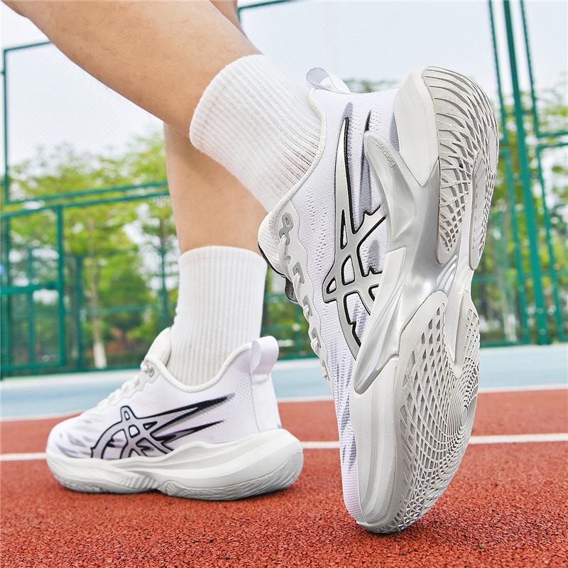Badminton shoes special shoes rubber sole men's and women's indoor comprehensive training table tennis shoes wear-resistant tennis shoes