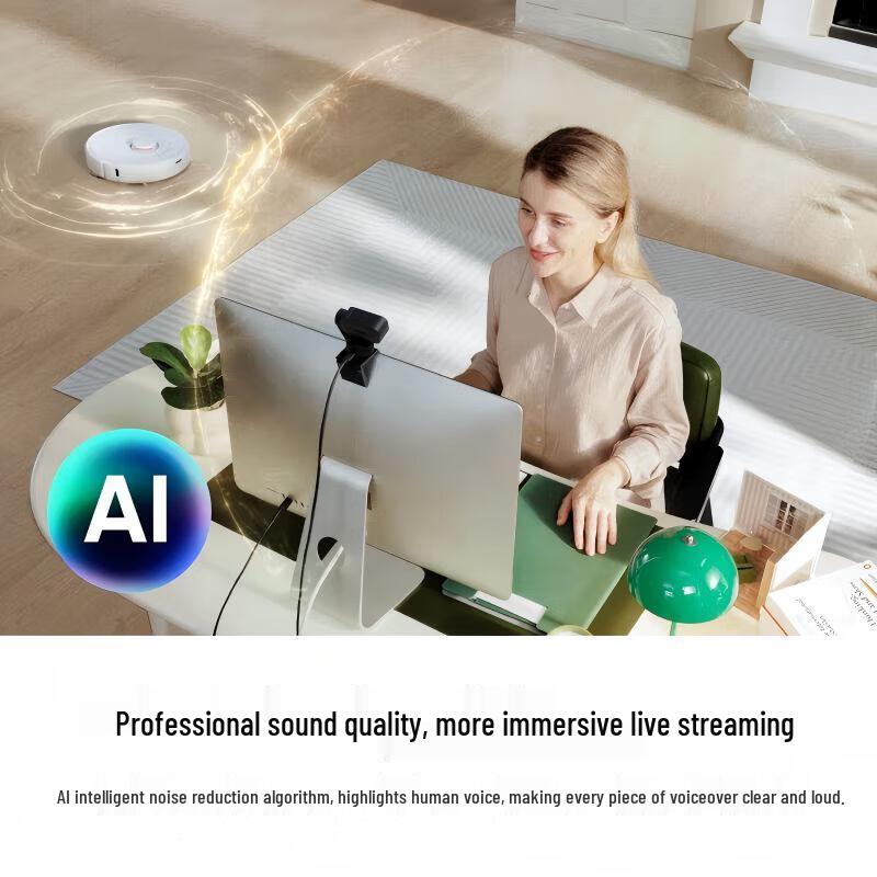 Insta360 Link 2C Pro AI 4K Webcam