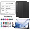 For Samsung Tab S9fe Case 2024 12.4 Inch Premium Tri Fold Stand Cover for S9 Plus S10 Tablet Protective Sleeve