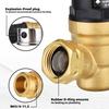 Handle Adjustable RV Water Pressure Regulator Valve Water Pressure Reducer Water Pressure Regulator
