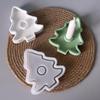 Christmas Candle Mold Silicone Silicone Candle Holder Mold Tree Shaped Candle Holder Mold Lightweight For Dining Table Home