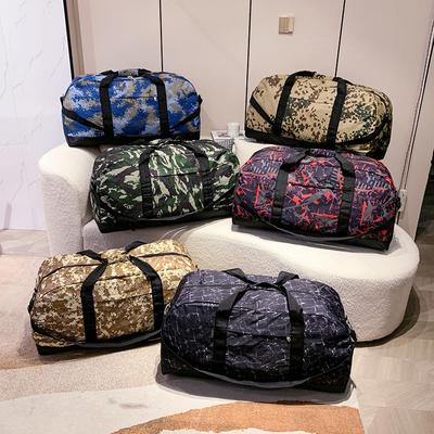 Borsa da viaggio di grande capacità Borsa a tracolla durevole in tessuto Oxford Borsa da viaggio portatile