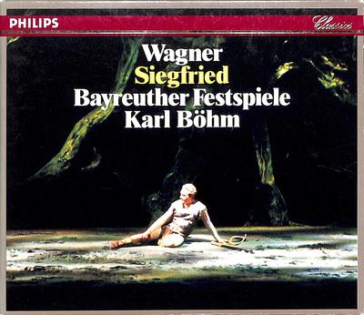 CD VINTGASSEN (WOLFGANG), ADAM (THEO), - Wagner: Complete Music Drama "Siegf PHCP1350 Japan ObiClassical Used