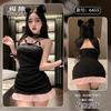 Sexy Lingerie, Sexy Pure And Innocent Style, Cute Cat Pencil Skirt, Pajamas Uniform, Temptation, Role-Playing 6455