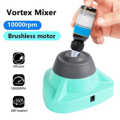 Mini Tattoo Ink Mixer Shaker Vortex 10000 RPM Fast Electric Liquid Mixing for Paint Tattoo Pigment Nail Polish Shader Machine