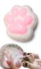 Edges42 Squeeze Paw Print Cat Stress Relief Cat Paw Toy Toy, Toy, (Pink)