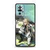 Honkai Star Rail Blade Jing Yuan Phone Case For Xiaomi Redmi Note 12 5G 10C 10 11 9 8 Pro Plus 9S 7 8T 9T 9A 8A 9C K50 K40 Cover