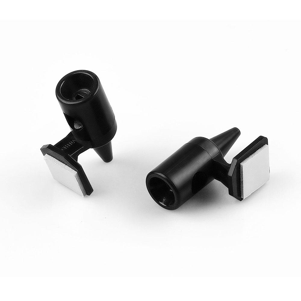 

Car Modification Outdoor Travel Animal Whistle Deer Repeller Anywhere Paste Repelling Warning Device One-pair package чёрный