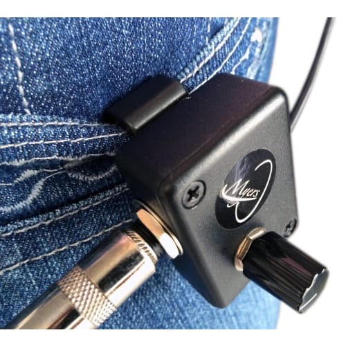 The Feather Cello Pickup with Flexible Micro-Gooseneck by Myers Pickups