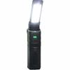 Radweather LED Work Outdoor Work Flashlight Light, 2-Way Lighting, Foldable, Rechargeable, Lightweight, Camping, Light, (Khaki)